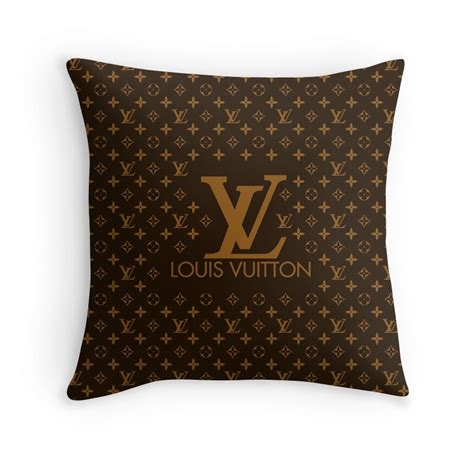 louis vuitton throw pillows|louis vuitton pillow sliders women.